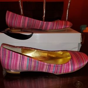 New Nine West Flats (multi-color)